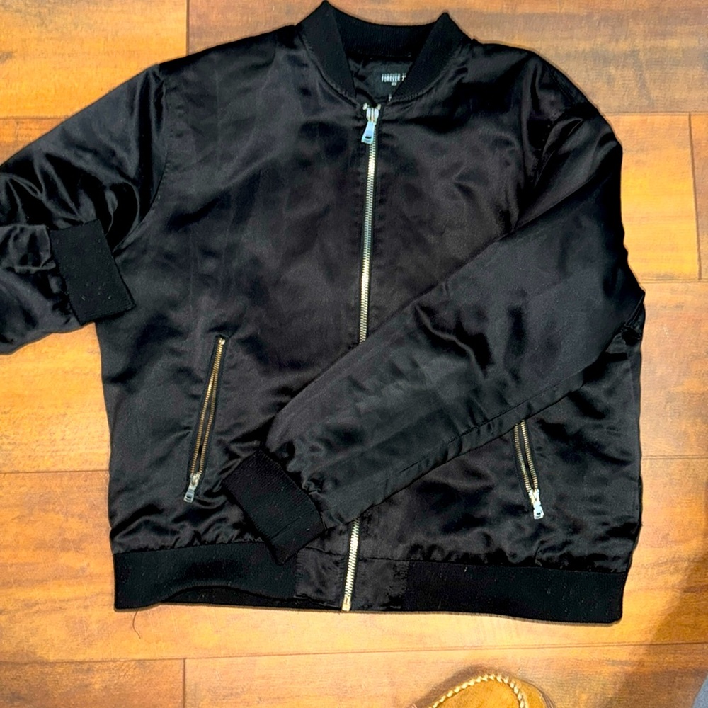Forever 21 bomber jacket